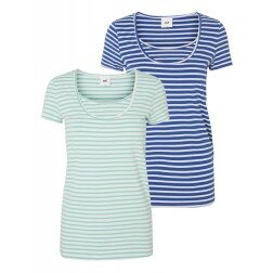 Sofia nell amningströja kort ärm 2-pack 