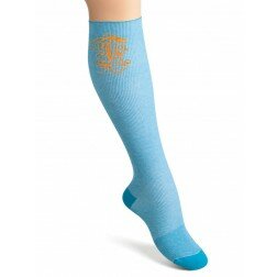 Stödstrumpor Pretty Peacock