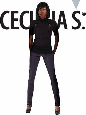 Cecilija S mammabyxa m�rkgr� (tight)