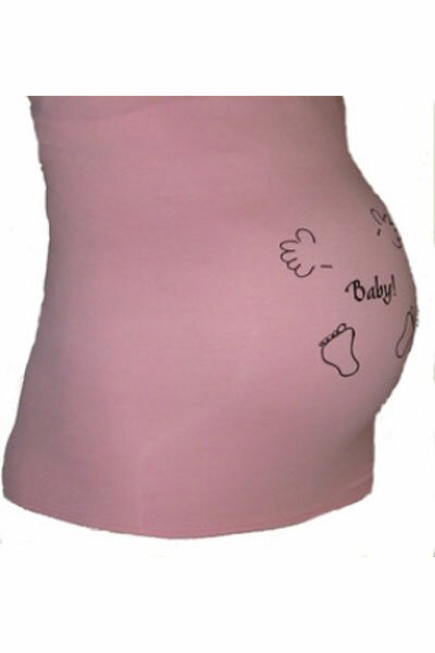 Elf magband baby ljusrosa