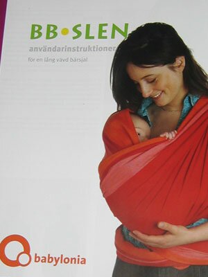 Knytinstruktioner l�ng v�vd sjal