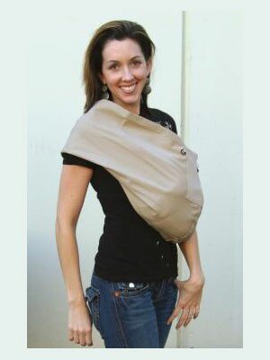 Peanut Shell sand bomullsstretch XS, L, XL