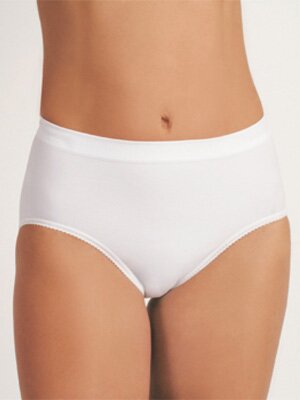 Trosa med �tstramande effekt vit