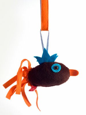 Fisken Finn brun/bl�