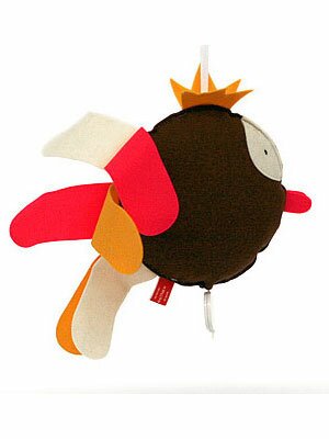 Speldosa Fisken Finn brun