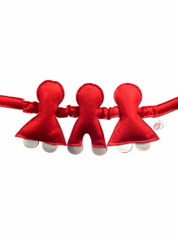 Barnvagnsh�nge M�nniskor r�d