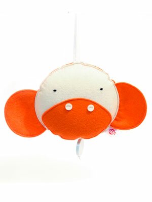 Speldosa Pieke orange