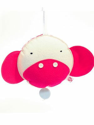 Speldosa Pieke cerise