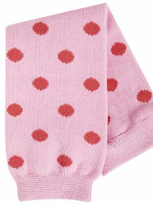 BabyLegs Pink Polka Dots
