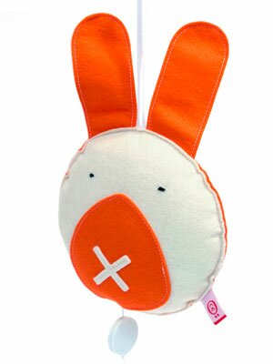 Speldosa Pleun orange