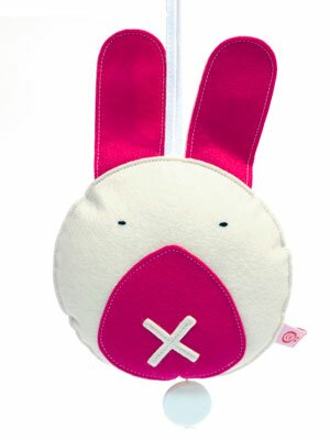 Speldosa Pleun cerise