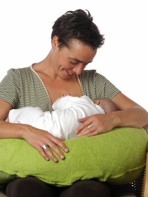 Form Fix gravid- och amningskudde