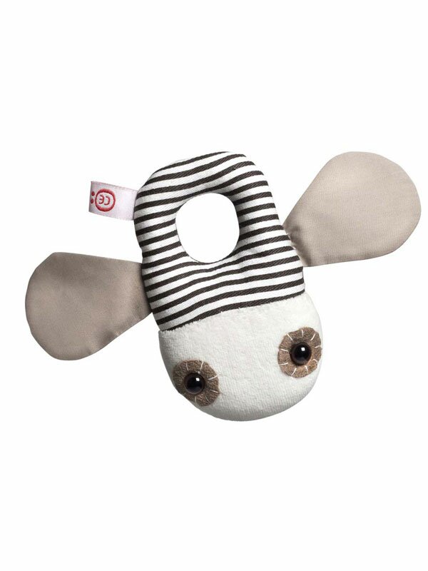 Skallra Flugan Peter brun