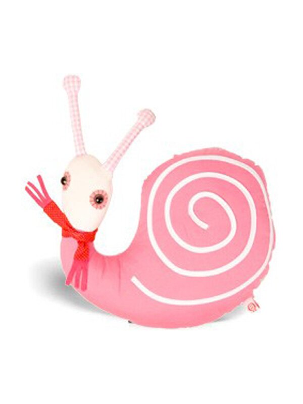 Speldosa Snigel rosa