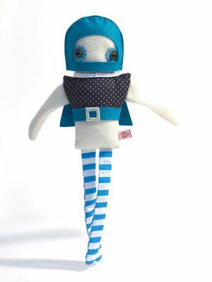 Docka Storm bl�/turkos