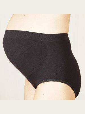 St�dtrosa f�r gravida svart