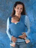 Moby Wrap - elastisk b�rsjal