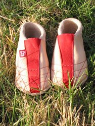 Pololo Soccer natur/r�d st 30/31